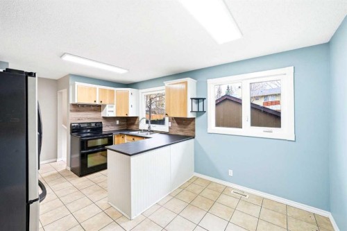 103 Thorson Crescent, Okotoks, AB - Indoor Photo Showing Kitchen
