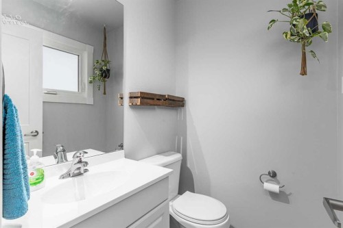 36 Bearberry Crescent Nw, Calgary, AB - Indoor Photo Showing Bathroom