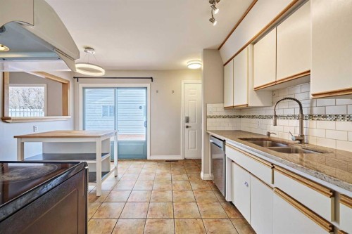 612 101 Avenue Sw, Calgary, AB - Indoor Photo Showing Kitchen With Double Sink
