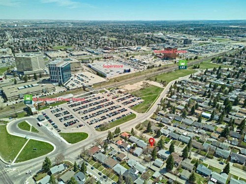 612 101 Avenue Sw, Calgary, AB - Outdoor With View