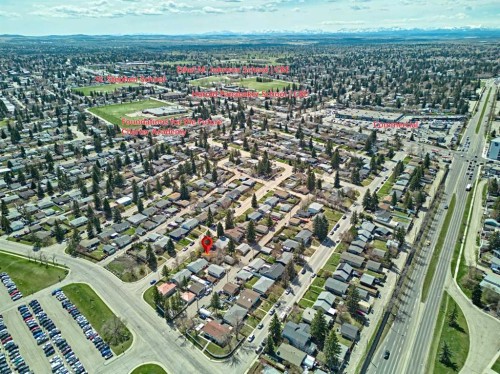 612 101 Avenue Sw, Calgary, AB - Outdoor With View