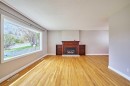 612 101 Avenue Sw, Calgary, AB  - Indoor Photo Showing Living Room With Fireplace 