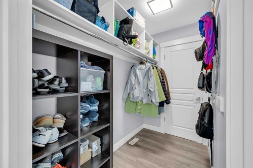 147 Hawkmere View, Chestermere, AB - Indoor With Storage