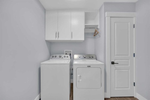 147 Hawkmere View, Chestermere, AB - Indoor Photo Showing Laundry Room