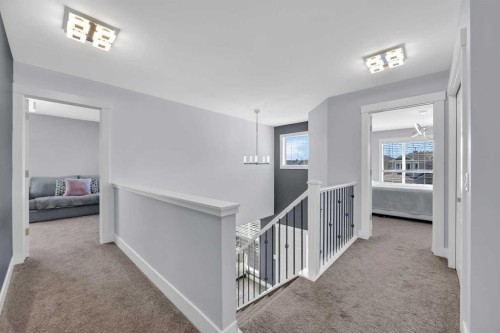 147 Hawkmere View, Chestermere, AB - Indoor Photo Showing Other Room