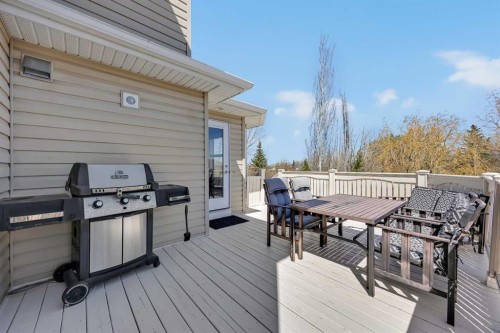 147 Hawkmere View, Chestermere, AB - Outdoor With Deck Patio Veranda With Exterior