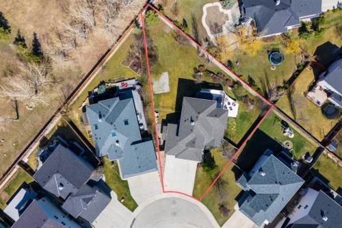 147 Hawkmere View, Chestermere, AB - Outdoor With View