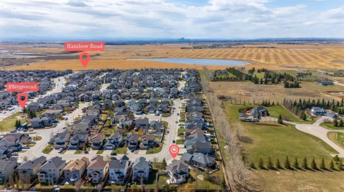 147 Hawkmere View, Chestermere, AB - Outdoor With View