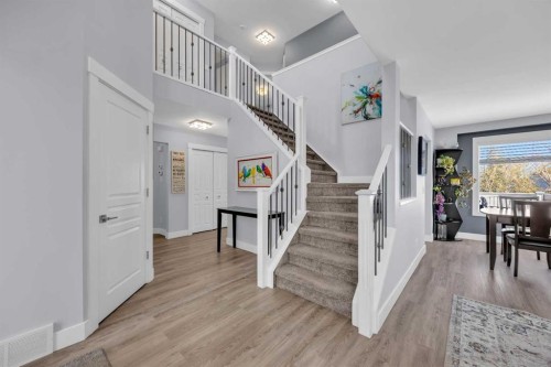 147 Hawkmere View, Chestermere, AB - Indoor Photo Showing Other Room