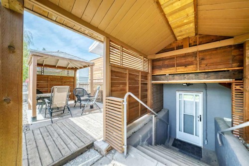 604 69 Avenue Sw, Calgary, AB - Outdoor With Deck Patio Veranda With Exterior