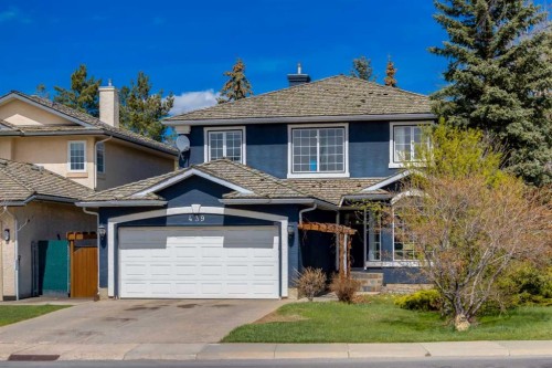 439 Mountain Park Drive Se, Calgary, AB - Outdoor With Facade