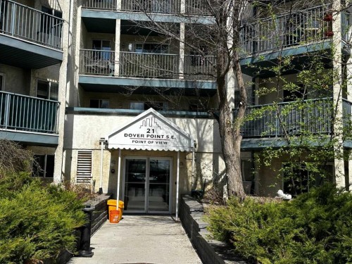 314-21 Dover Point Se, Calgary, AB - Outdoor With Balcony
