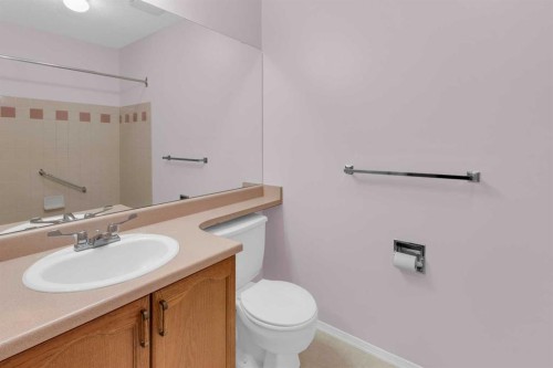 2831 Dovely Park Se, Calgary, AB - Indoor Photo Showing Bathroom