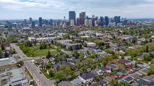 616 9 Avenue Ne, Calgary, AB - Outdoor With View