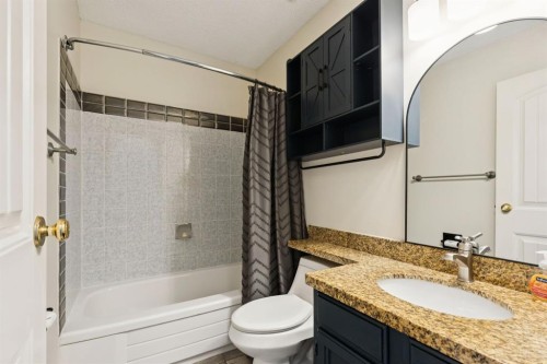 145 Alpine Crescent Se, Airdrie, AB - Indoor Photo Showing Bathroom
