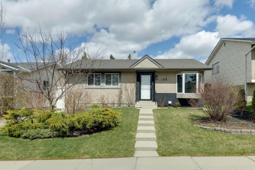 145 Alpine Crescent Se, Airdrie, AB - Outdoor