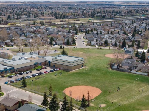 145 Alpine Crescent Se, Airdrie, AB - Outdoor With View