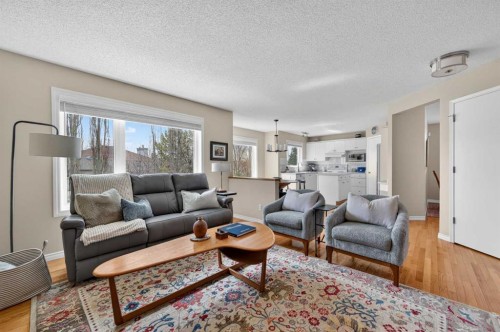 213 Citadel Gardens Nw, Calgary, AB - Indoor Photo Showing Living Room