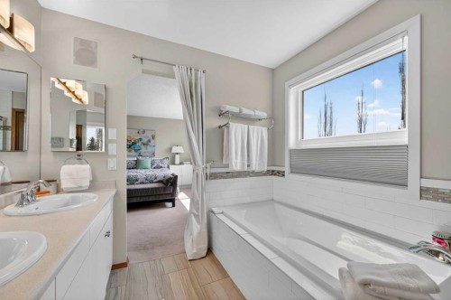 213 Citadel Gardens Nw, Calgary, AB - Indoor Photo Showing Bathroom