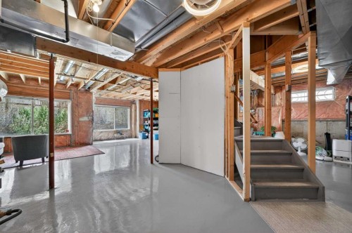 213 Citadel Gardens Nw, Calgary, AB - Indoor Photo Showing Basement