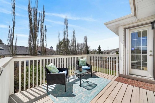 213 Citadel Gardens Nw, Calgary, AB - Outdoor With Deck Patio Veranda With Exterior