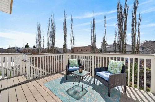 213 Citadel Gardens Nw, Calgary, AB - Outdoor With Deck Patio Veranda With Exterior