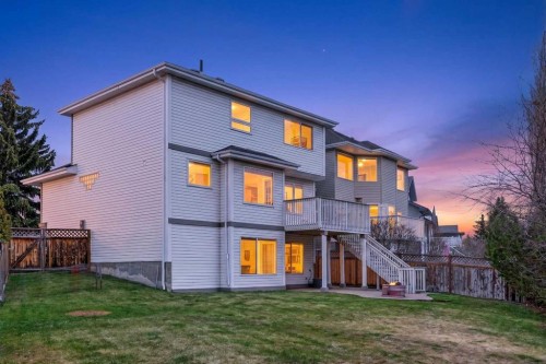213 Citadel Gardens Nw, Calgary, AB - Outdoor With Deck Patio Veranda