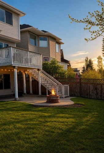 213 Citadel Gardens Nw, Calgary, AB - Outdoor With Deck Patio Veranda
