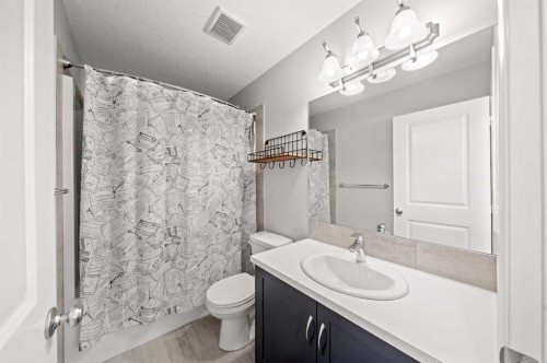 39 Heritage Boulevard, Cochrane, AB - Indoor Photo Showing Bathroom