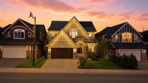 52 Aspen Summit Drive Sw, Calgary, AB - Outdoor With Facade