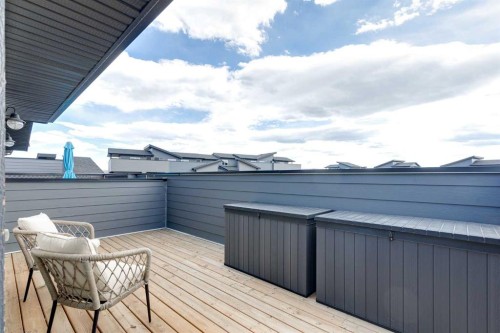 302-260 Rowley Way Nw, Calgary, AB - Outdoor With Deck Patio Veranda