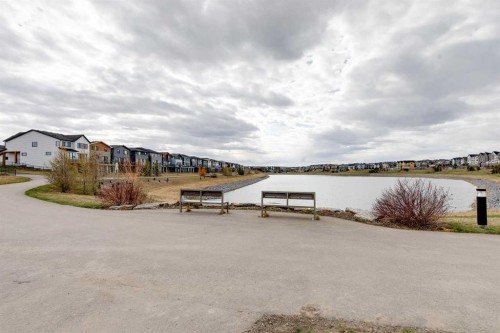 302-260 Rowley Way Nw, Calgary, AB - Outdoor With View