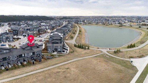 302-260 Rowley Way Nw, Calgary, AB - Outdoor With View