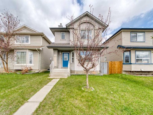 128 Taradale Drive Ne, Calgary, AB - Outdoor With Facade
