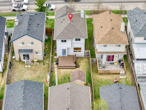 128 Taradale Drive Ne, Calgary, AB - Outdoor With Deck Patio Veranda