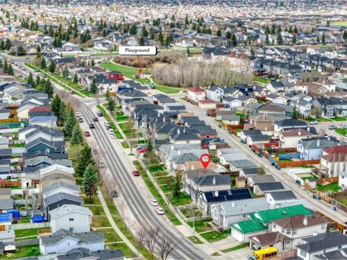 128 Taradale Drive Ne, Calgary, AB - Outdoor With View