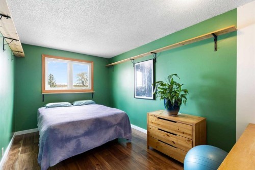 84 Abingdon Crescent Ne, Calgary, AB - Indoor Photo Showing Bedroom