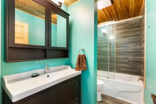 84 Abingdon Crescent Ne, Calgary, AB - Indoor Photo Showing Bathroom