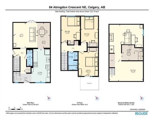 84 Abingdon Crescent Ne, Calgary, AB - Other