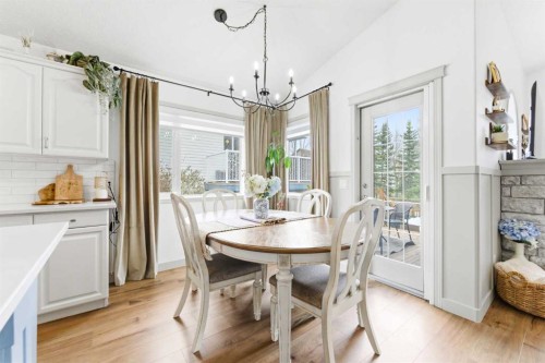 212 Cove Drive, Chestermere, AB - Indoor Photo Showing Dining Room