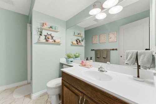 212 Cove Drive, Chestermere, AB - Indoor Photo Showing Bathroom