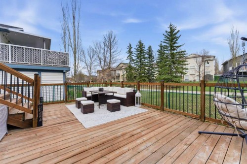 212 Cove Drive, Chestermere, AB - Outdoor With Deck Patio Veranda With Exterior