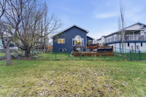212 Cove Drive, Chestermere, AB - Outdoor With Deck Patio Veranda
