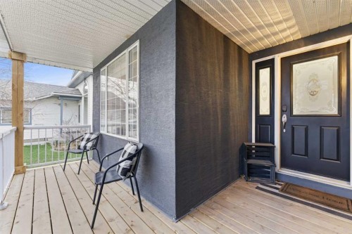 212 Cove Drive, Chestermere, AB - Outdoor With Deck Patio Veranda With Exterior