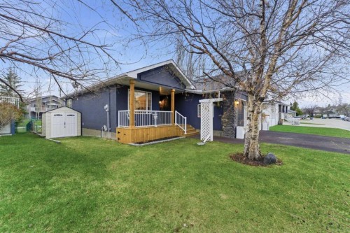 212 Cove Drive, Chestermere, AB - Outdoor With Deck Patio Veranda