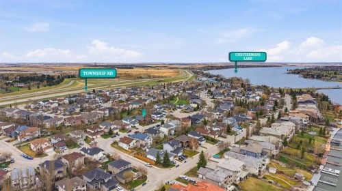 212 Cove Drive, Chestermere, AB - Outdoor With View