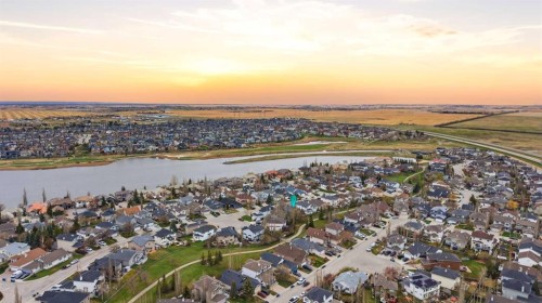 212 Cove Drive, Chestermere, AB - Outdoor With View