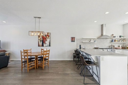146 Norford Common Nw, Calgary, AB - Indoor Photo Showing Dining Room
