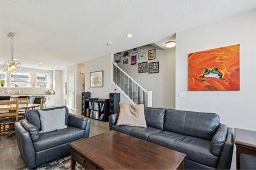146 Norford Common Nw, Calgary, AB - Indoor Photo Showing Living Room