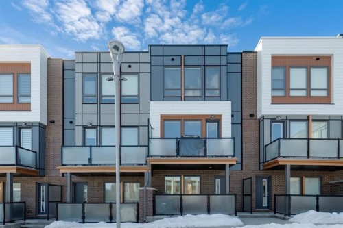 146 Norford Common Nw, Calgary, AB - Outdoor With Facade